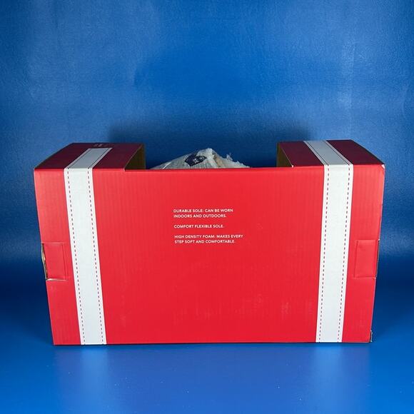 Club Room Men's Indoor/Outdoor Slippers - Winter Cabin - 12/13 - New in box - Picture 6 of 6